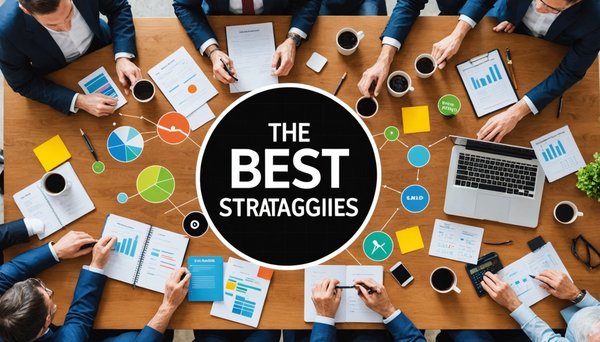 Les meilleures stratégies proposées par les agences conseil en gestion de projet