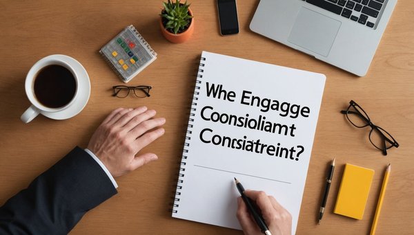 Pourquoi faire appel à un cabinet de conseil en changement organisationnel ?