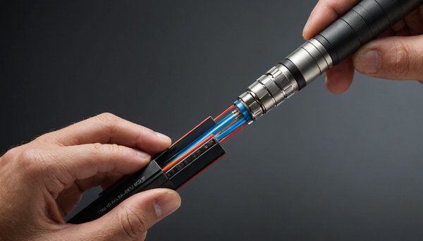 Comment utiliser une pince à denuder pour cable fibre optique